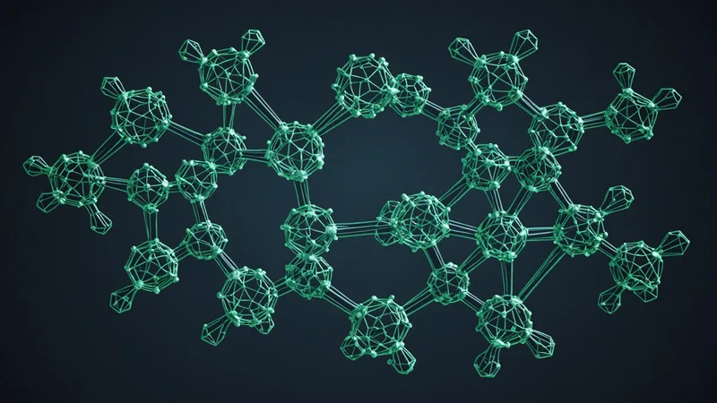 Molecular scaffold optimization visualization